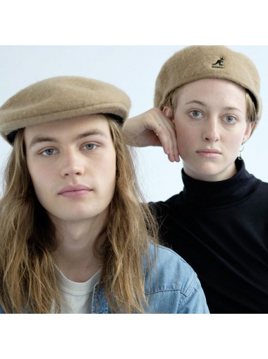 504 Kangol Cap - Camel
